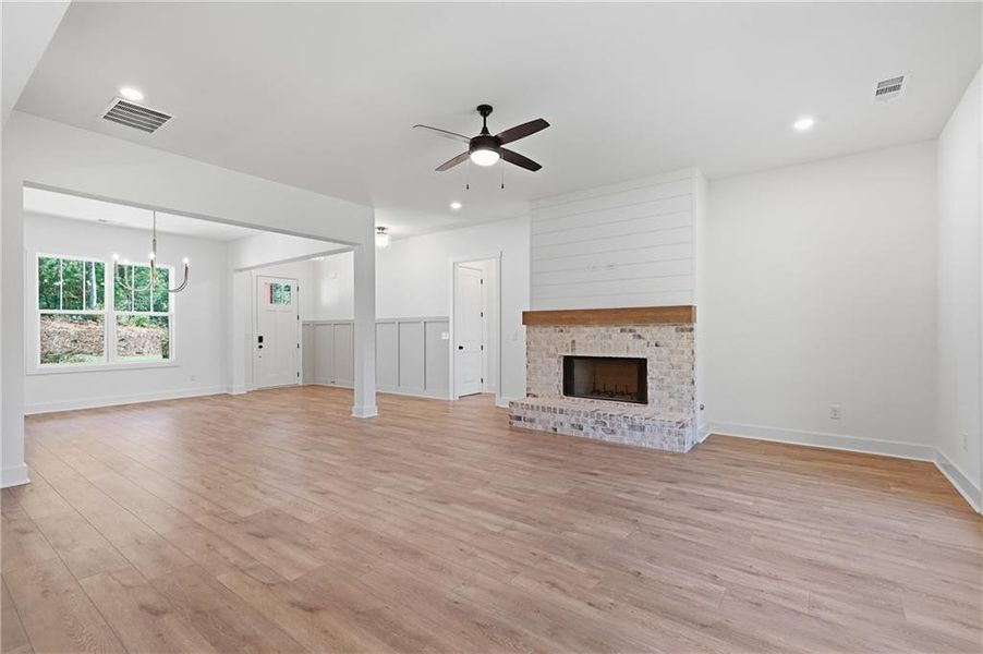 Spacious, unfurnished interior of a new home in , Ellijay (Image 38). Spacious, unfurnished interior of a new home in , Ellijay (Image 38).