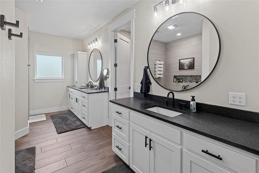 Furnished interior view inside a new home in , Wichita Falls (Image 31). Furnished interior view inside a new home in , Wichita Falls (Image 31).