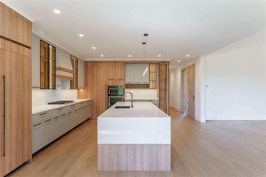 Furnished interior view inside a new home in , Cumming (Image 15).