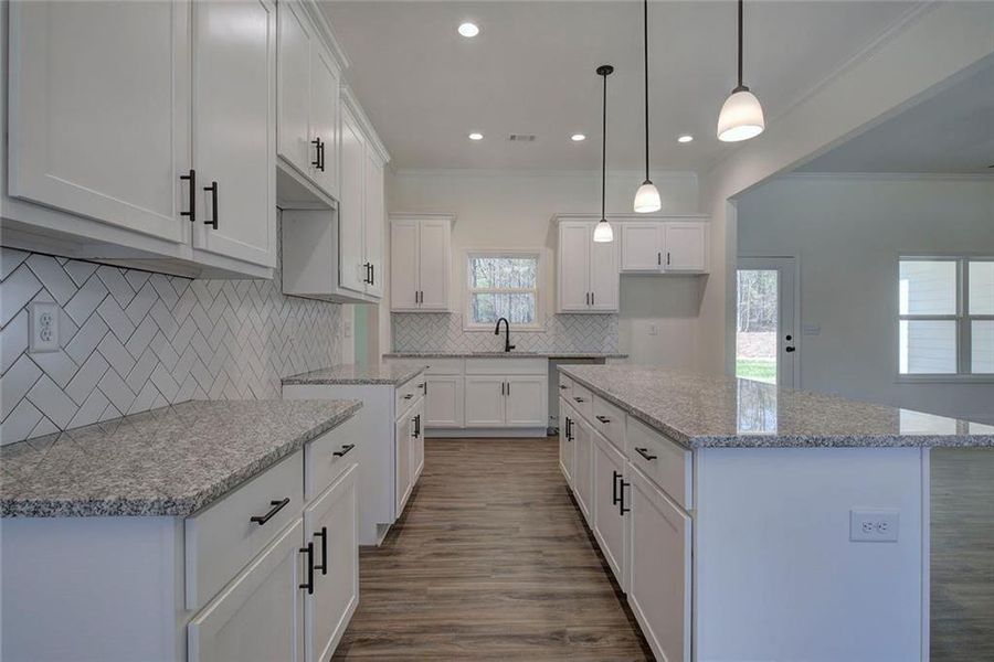 Furnished interior view inside a new home in , Dallas (Image 4).