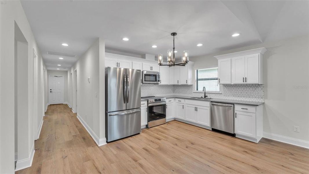 Furnished interior view inside a new home in , Lakeland (Image 7). Furnished interior view inside a new home in , Lakeland (Image 7).