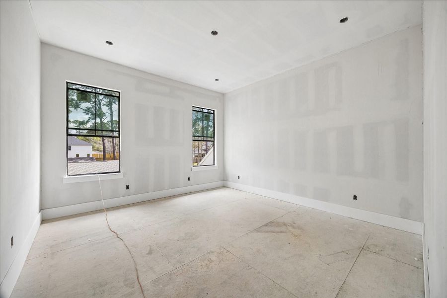 In-progress construction of a new home in , Houston, TX (Image 21).