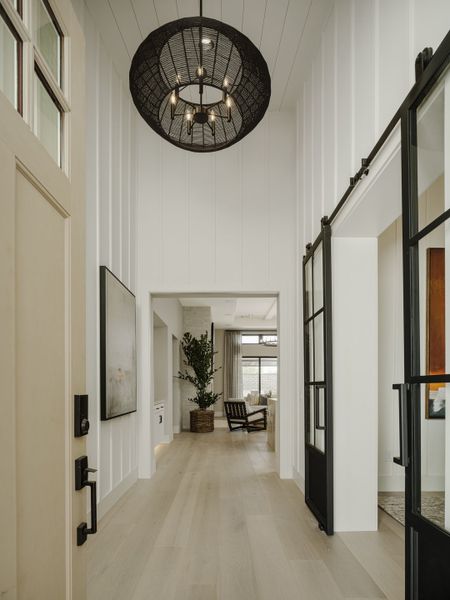 Representative furnished interior of a home built from the Plan 6002 by Camelot Homes in Stone Crest, Gilbert (Image 16).