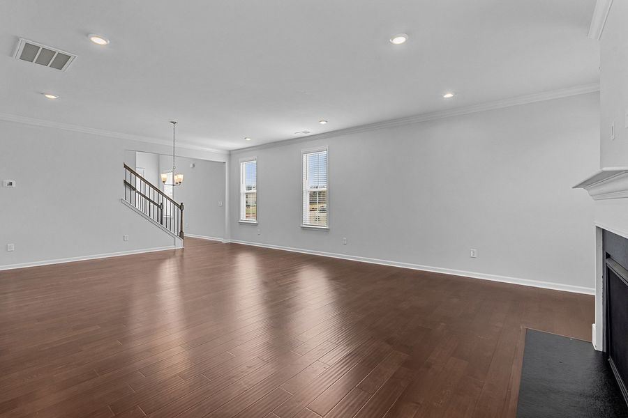 Spacious, unfurnished interior of a new home in Lilah Grove, Summerfield (Image 29).