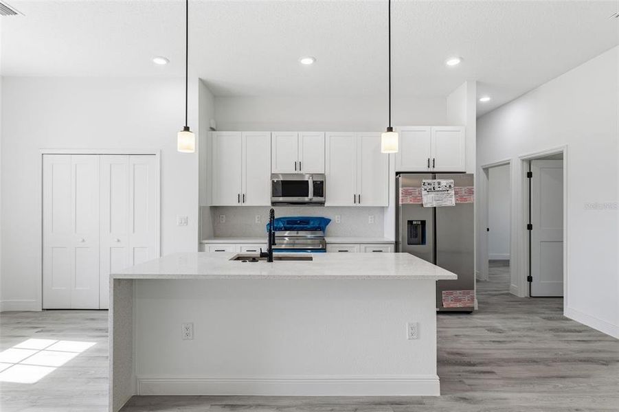 Furnished interior view inside a new home in , Ocala (Image 9).