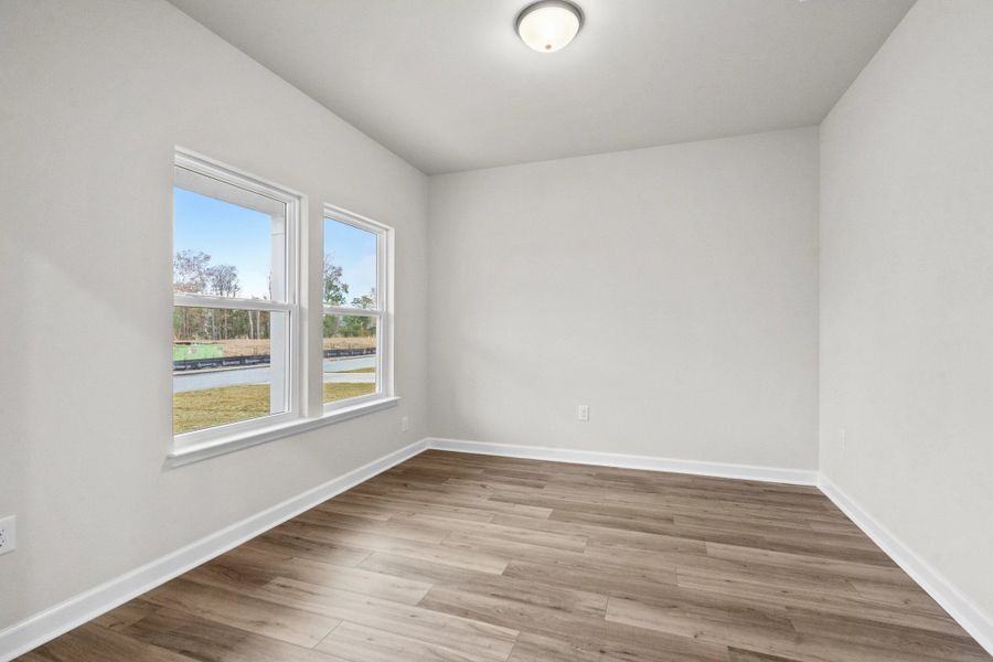 Similar Monroe floorplan for inspiration - features and finishes vary