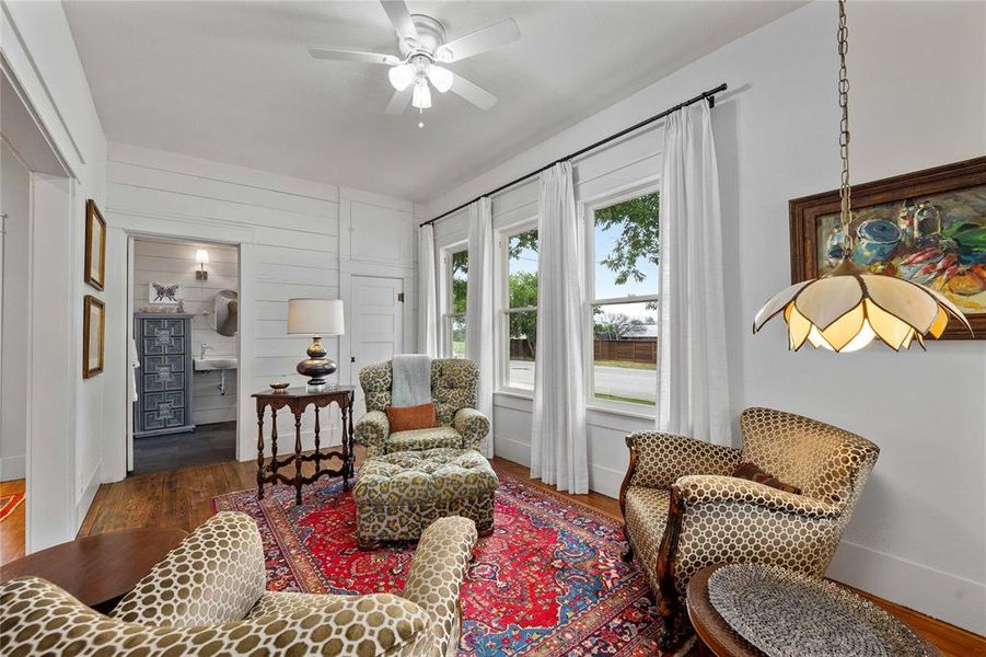Furnished interior view inside a new home in , Brownwood (Image 34).