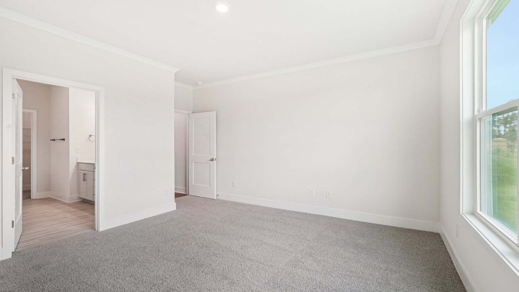 Spacious, unfurnished interior of a new home in Westport, York (Image 20).