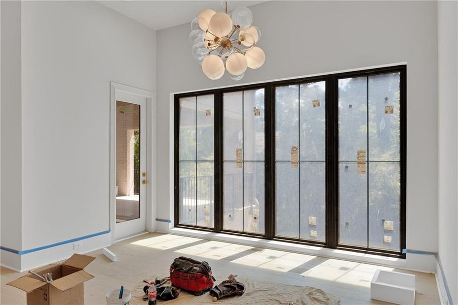 Spacious, unfurnished interior of a new home in , Atlanta (Image 12).