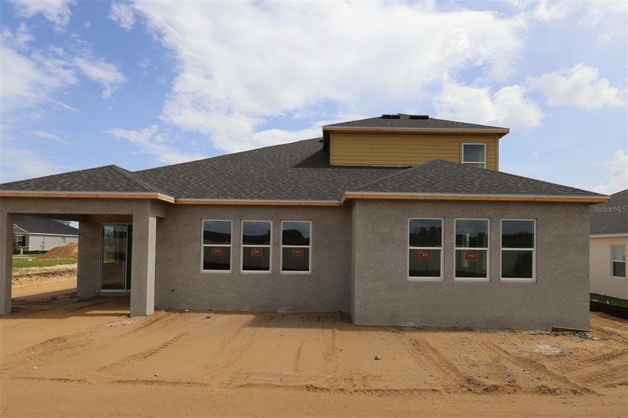 In-progress construction of a new home in Wolf Lake Ranch, Apopka, FL (Image 3). In-progress construction of a new home in Wolf Lake Ranch, Apopka, FL (Image 3).