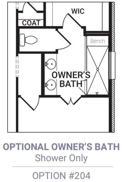 Master Bath – Large Shower / No Tub Master Bath – Large Shower / No Tub
