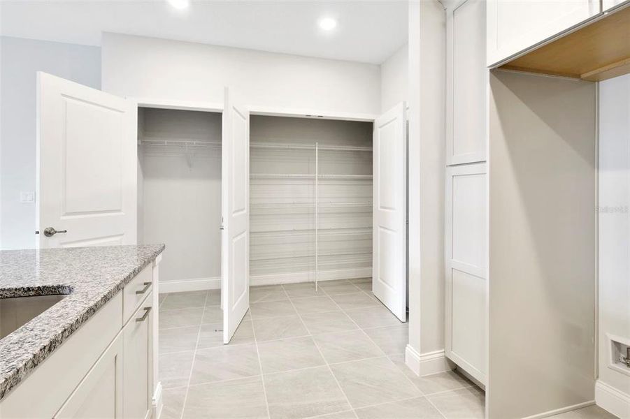 Furnished interior view inside a new home in Gatherings® of Lake Nona, Orlando (Image 6).