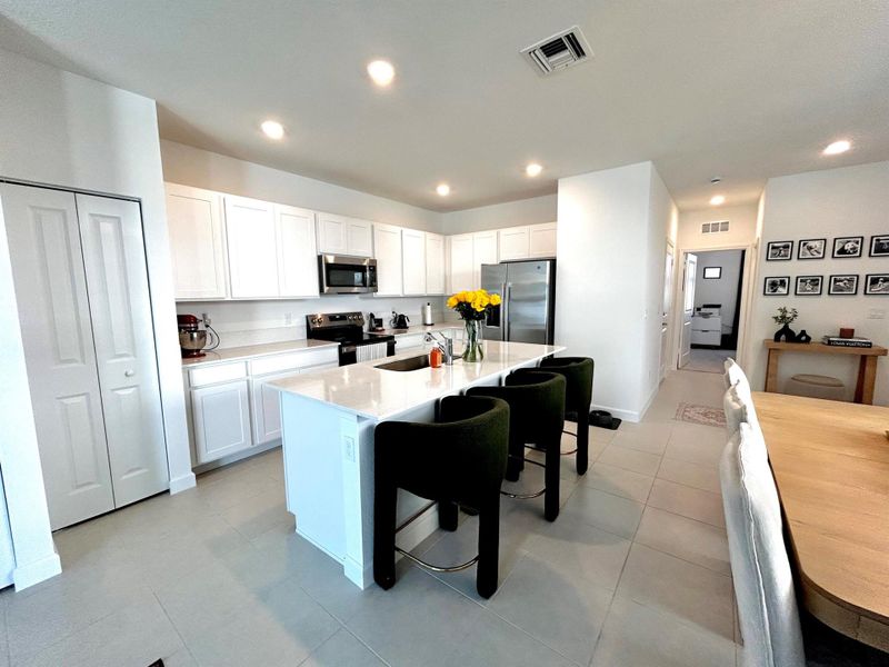 Furnished interior view inside a new home in , Port St. Lucie (Image 31). Furnished interior view inside a new home in , Port St. Lucie (Image 31).
