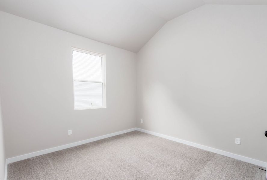 Representative unfurnished interior of a home built from the Sitka by Nason Homes in Brady Estates, Murfreesboro (Image 29).