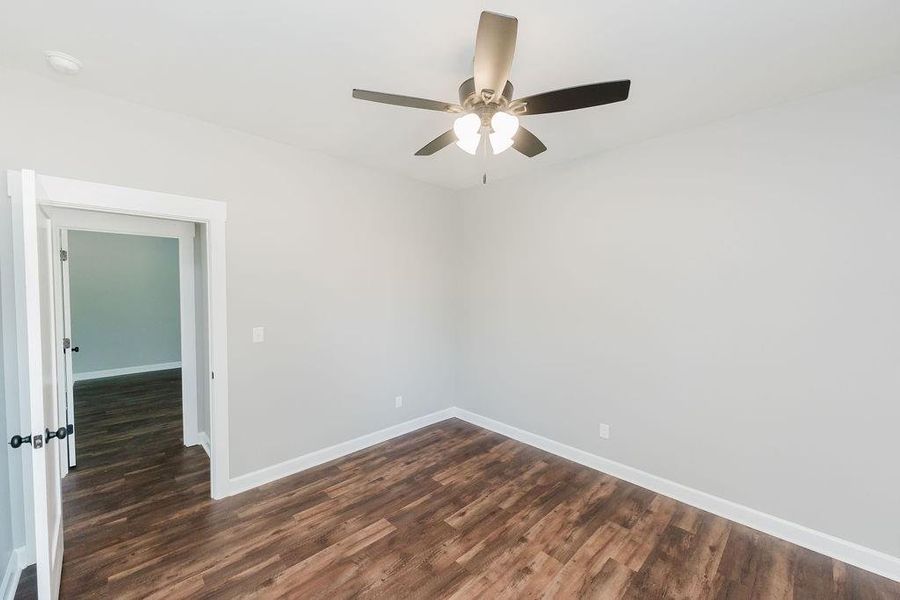 Spacious, unfurnished interior of a new home in , Sylvester (Image 14).