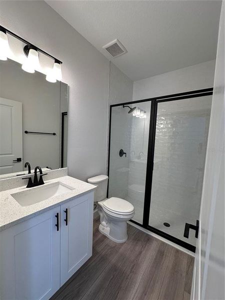 Furnished interior view inside a new home in , Sanford (Image 4).