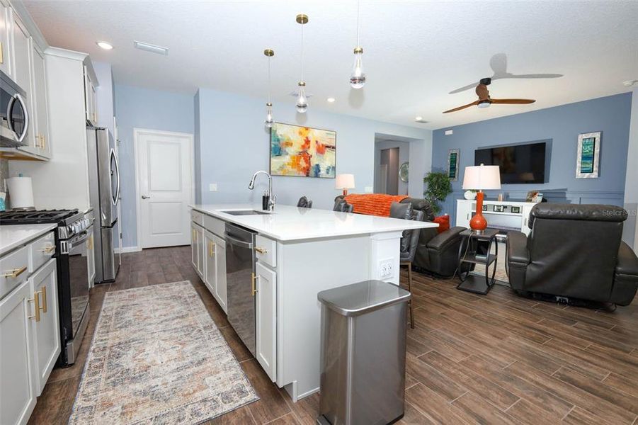Furnished interior view inside a new home in , Mount Dora (Image 13).