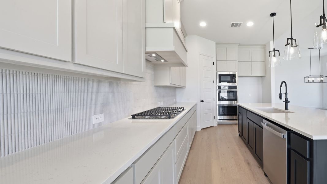 Furnished interior view inside a new home in Ramble, Celina (Image 12).