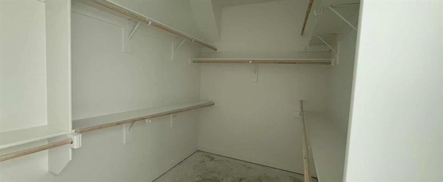 Primary Closet Construction Progress