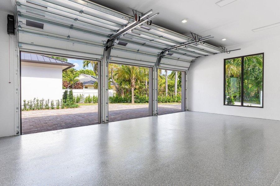 Spacious, unfurnished interior of a new home in , Delray Beach (Image 87).
