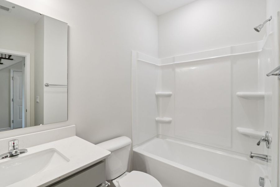 Furnished interior view inside a new home in Hayden Pointe, St. Marys (Image 12).