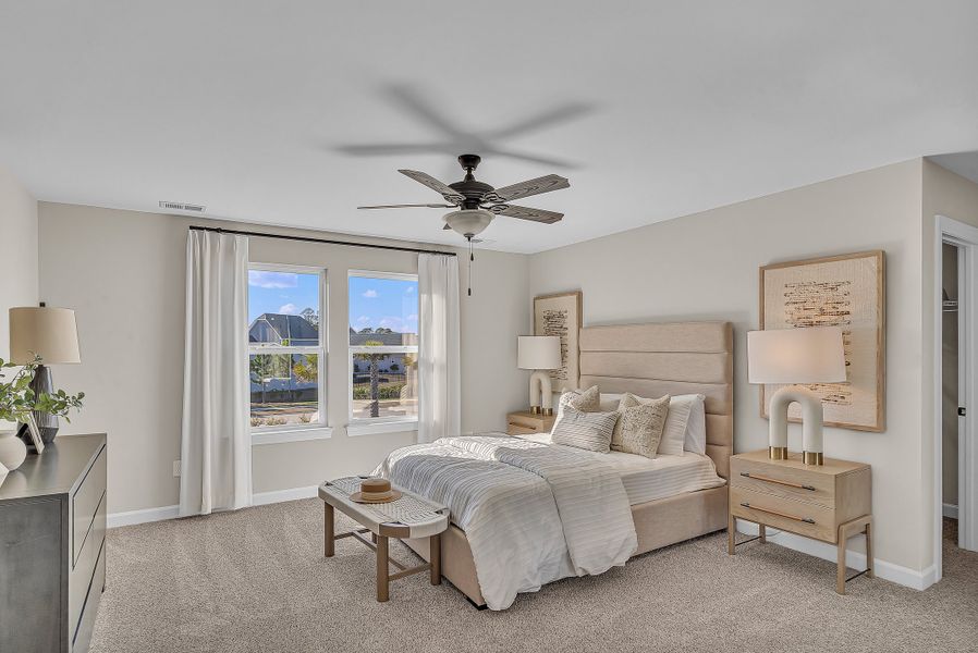Representative furnished interior of a home built from the The Surfrider by Chesapeake Homes in Bridgewater - Shorehaven Village, Little River (Image 21). Representative furnished interior of a home built from the The Surfrider by Chesapeake Homes in Bridgewater - Shorehaven Village, Little River (Image 21).