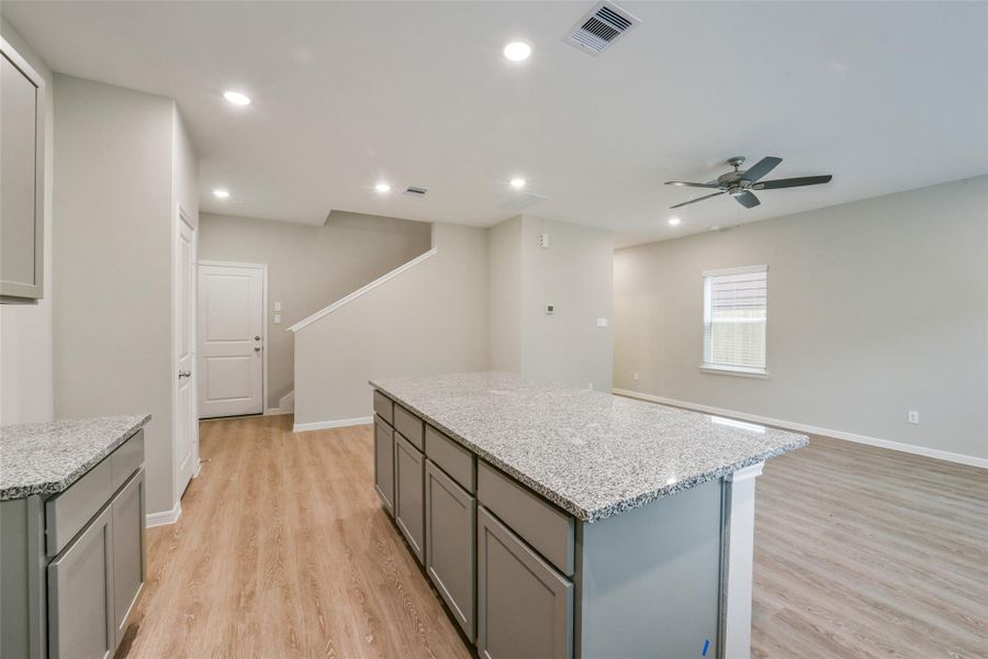 Furnished interior view inside a new home in , Houston (Image 12).