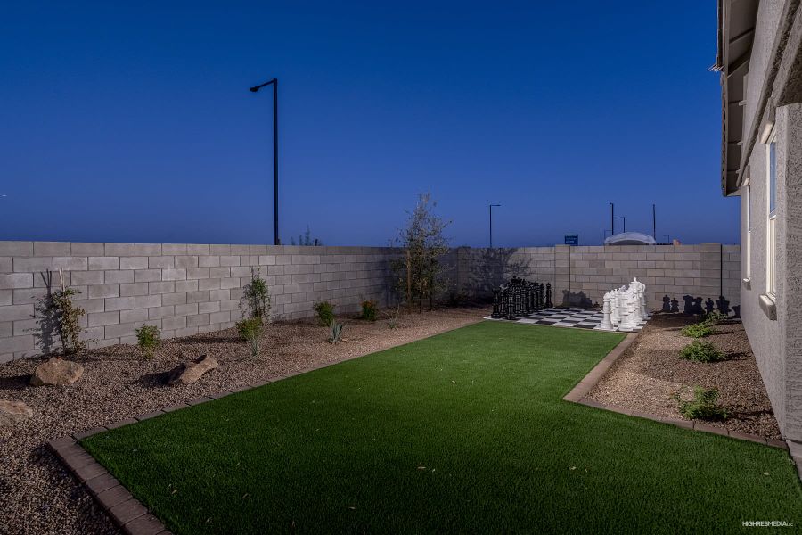 Backyard | Madera | The Villages at North Copper Canyon – Canyon Series | Surprise, AZ | Landsea Homes