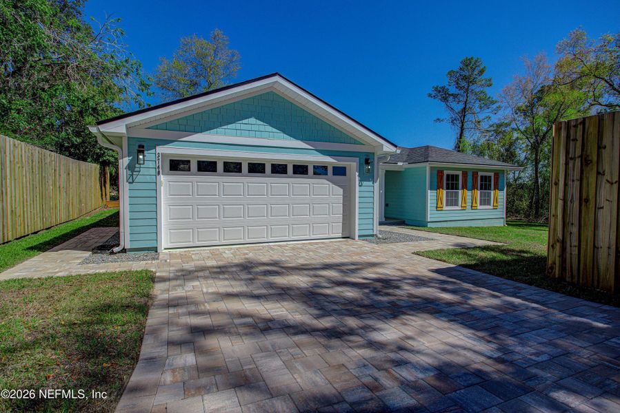 Front exterior of a new home in , St. Augustine, FL, highlighting curb appeal (Image 28).