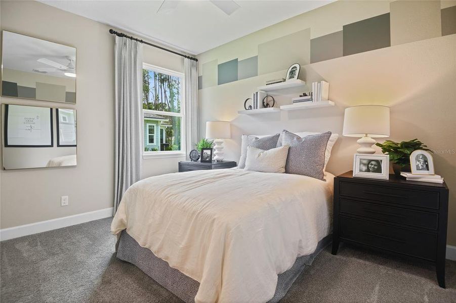 Furnished interior view inside a new home in SummerTide, Palm Coast (Image 5).