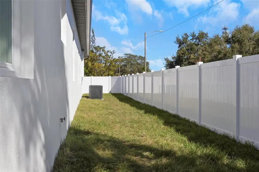 Exterior details and patio area of a home in , St. Petersburg (Image 24). Exterior details and patio area of a home in , St. Petersburg (Image 24).