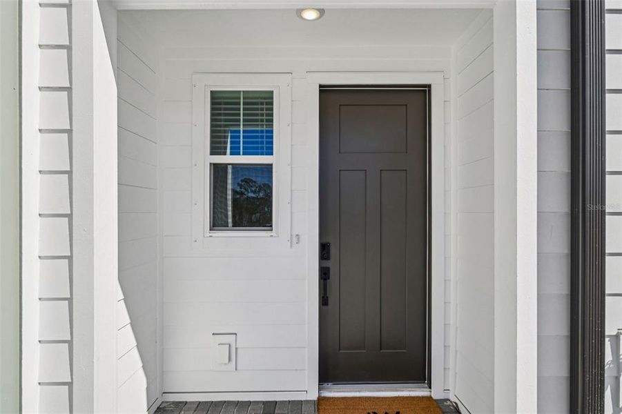 Exterior details and patio area of a home in , Tampa (Image 4). Exterior details and patio area of a home in , Tampa (Image 4).