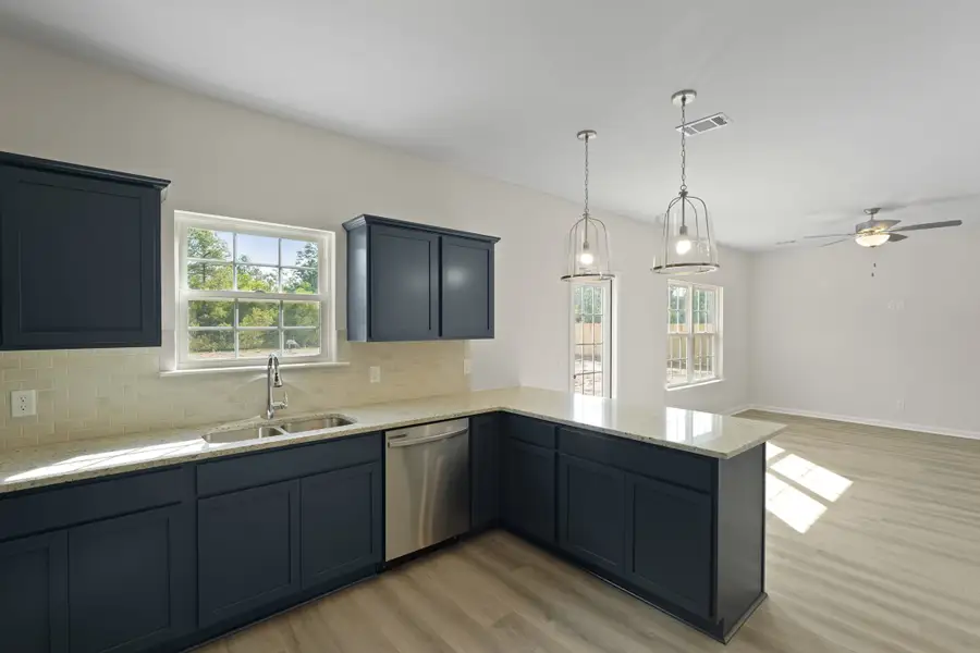 Representative furnished interior of a home built from the The Anderson by RTS Homes in The Pointe at Villages on Marne, Hinesville (Image 11).