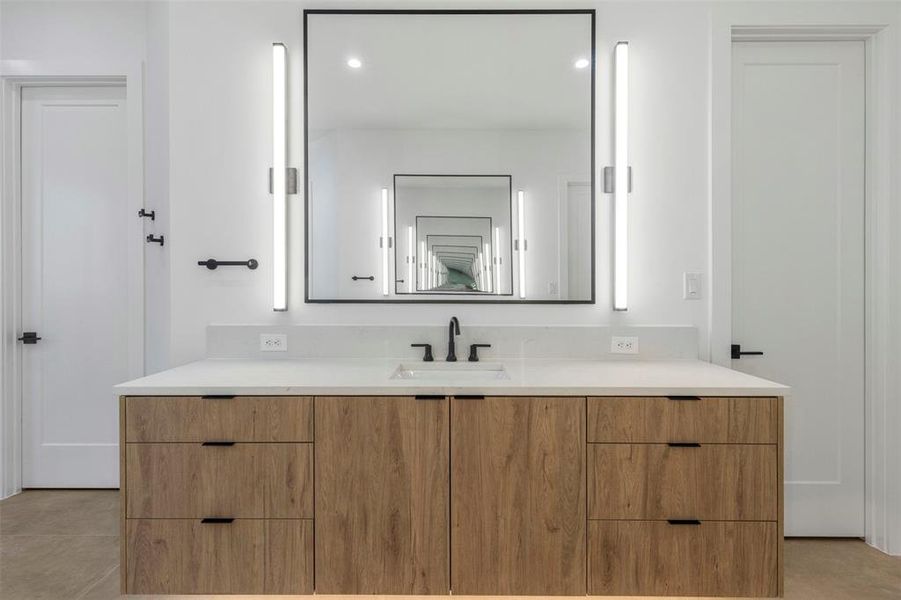 Furnished interior view inside a new home in , Dallas (Image 9). Furnished interior view inside a new home in , Dallas (Image 9).