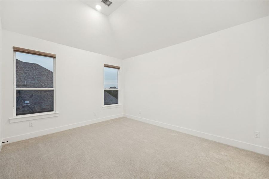 Spacious, unfurnished interior of a new home in Edgestone at Legacy, Frisco (Image 22).