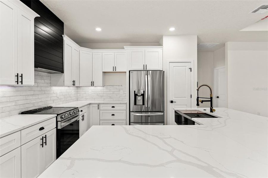Furnished interior view inside a new home in , Weeki Wachee (Image 15).