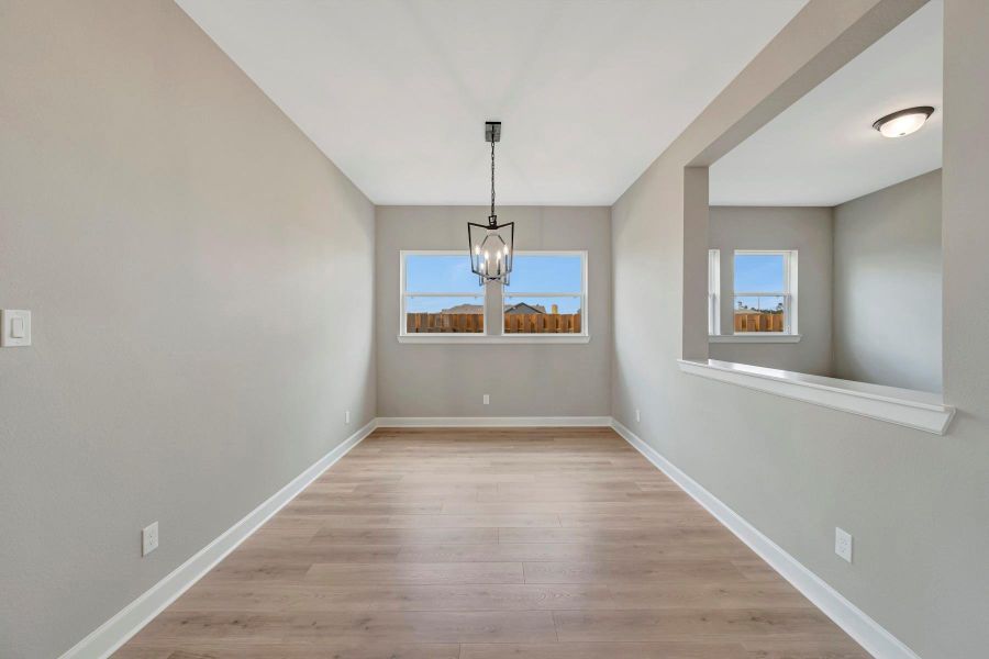 Spacious, unfurnished interior of a new home in COLTON 45' Homesites, Todd Mission (Image 27).