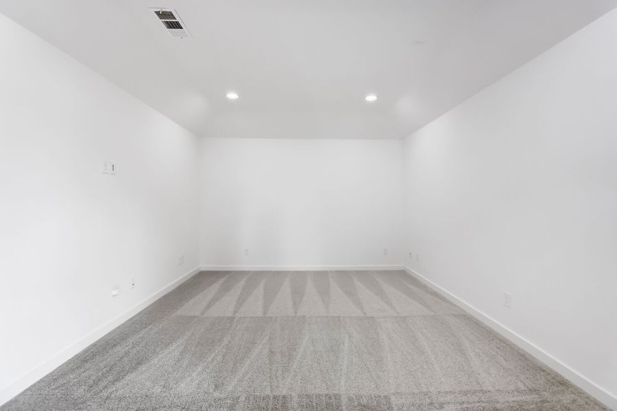 2615 Cedar - Media Room