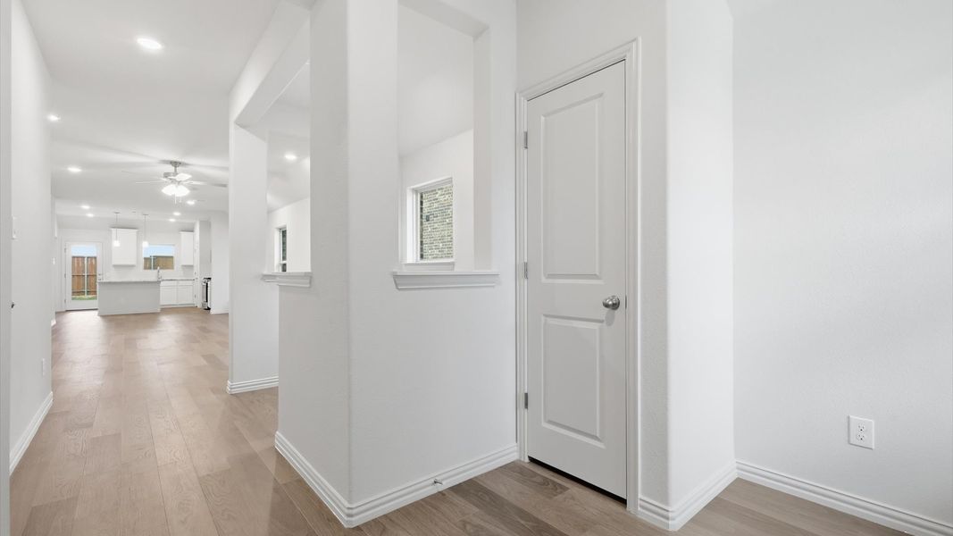 Furnished interior view inside a new home in Westridge Journey, Princeton (Image 6).