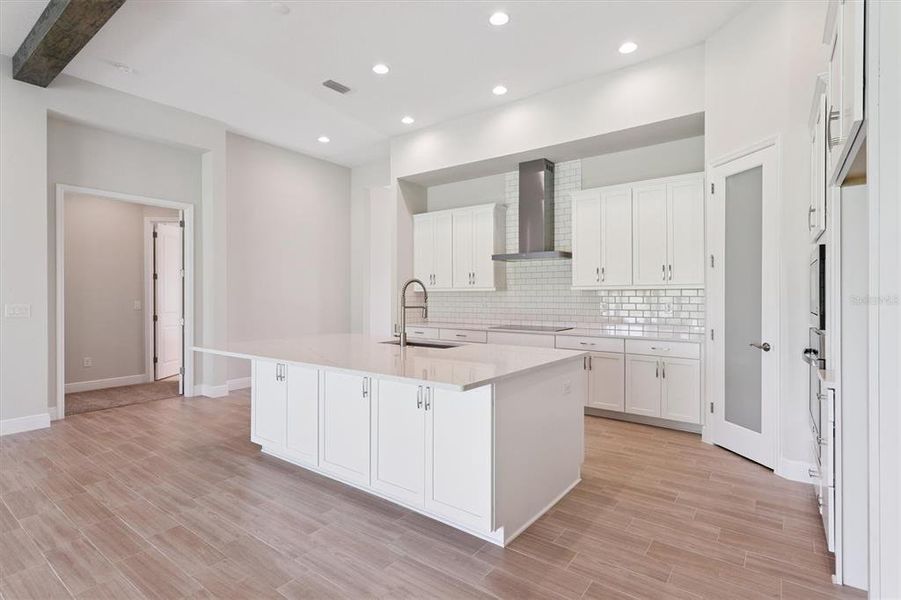 Furnished interior view inside a new home in Triple Creek, Riverview (Image 6).