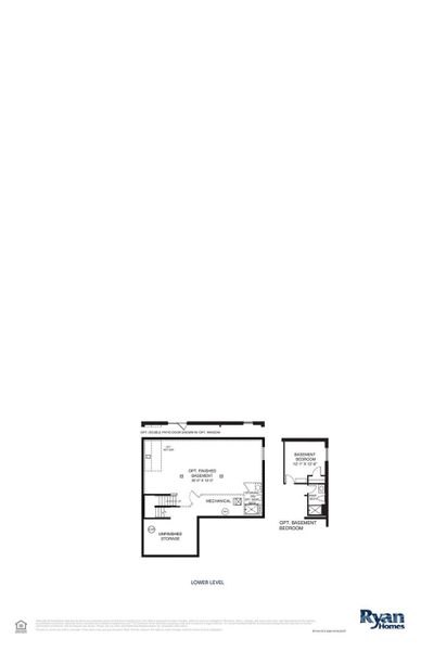 Floor plan basement