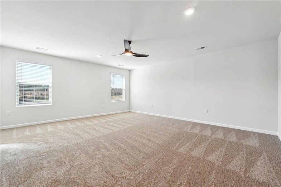 Spacious, unfurnished interior of a new home in Conner Springs, Social Circle (Image 23). Spacious, unfurnished interior of a new home in Conner Springs, Social Circle (Image 23).