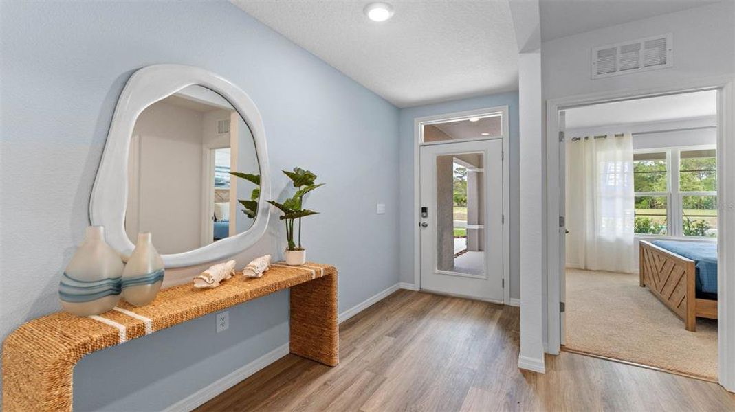 Furnished interior view inside a new home in Fountain View, Ormond Beach (Image 3).