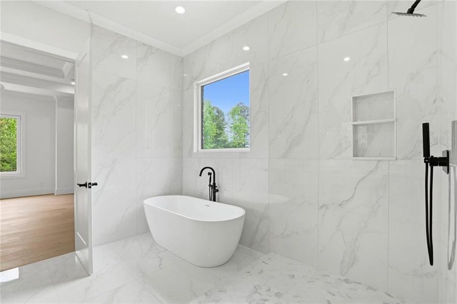 Furnished interior view inside a new home in , Dacula (Image 11).
