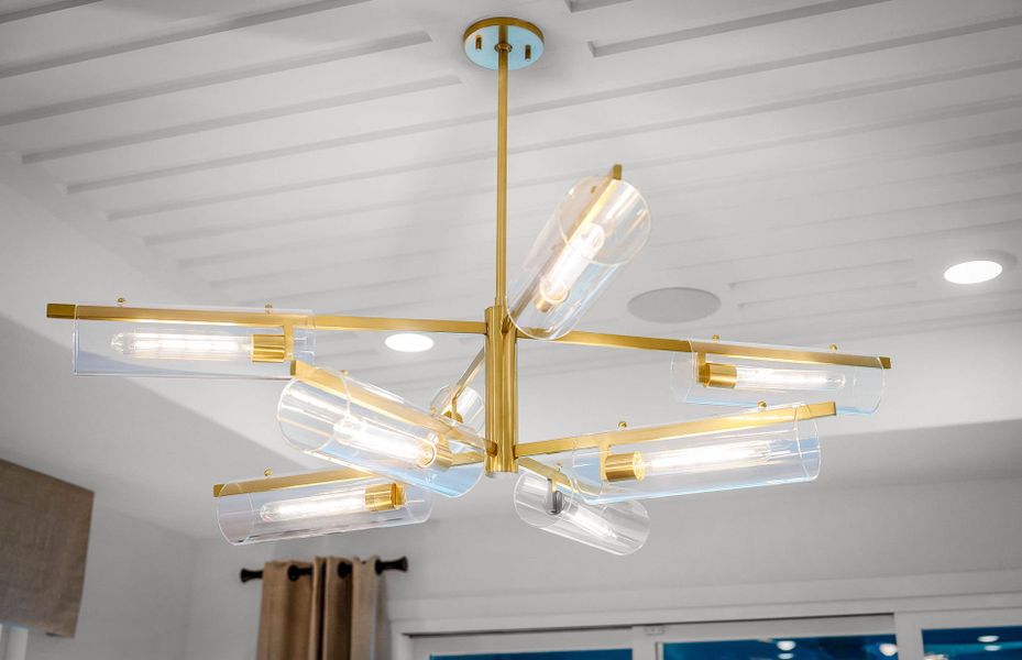 Representative interior finishes for a home built from the Hallmark by Del Webb in Del Webb Austin at Lost Pines, Bastrop (Image 58).