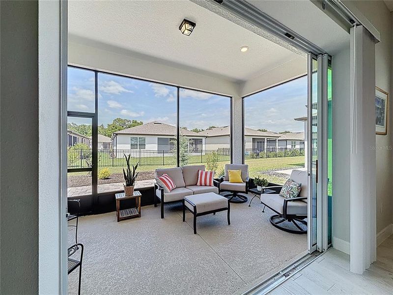 Exterior details and patio area of a home in , Ocala (Image 25).