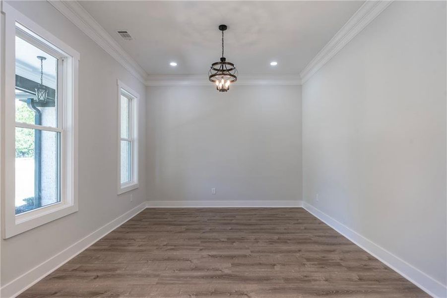 Spacious, unfurnished interior of a new home in , Covington (Image 24).