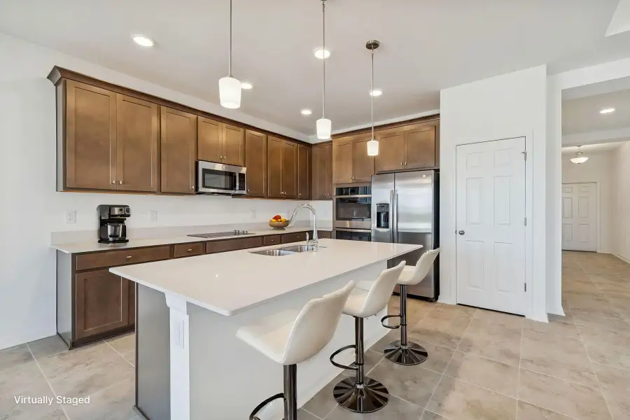 Kitchen - Virtually Staged