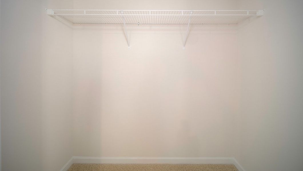 Representative unfurnished interior of a home built from the Brandon by D.R. Horton in Brookside Farms - The Meadows, Greer (Image 34).