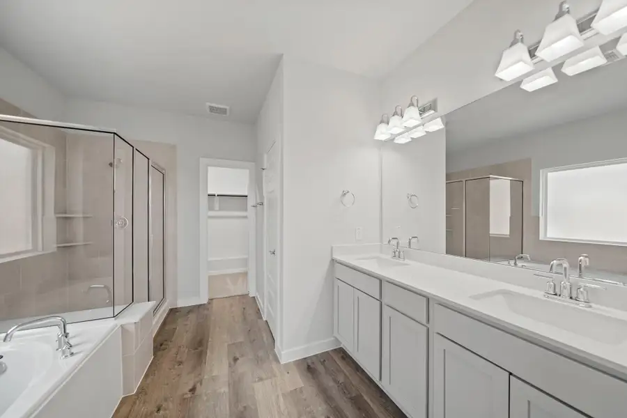 Furnished interior view inside a new home in Audubon, Magnolia (Image 5).